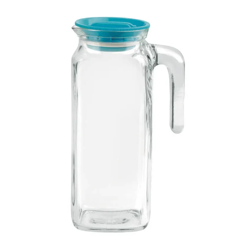 1 Litro - Bormioli Rocco Frigoverre Classic Caraffa In Vetro Con Chiusura Ermetica Prezzo Di Fabbrica
