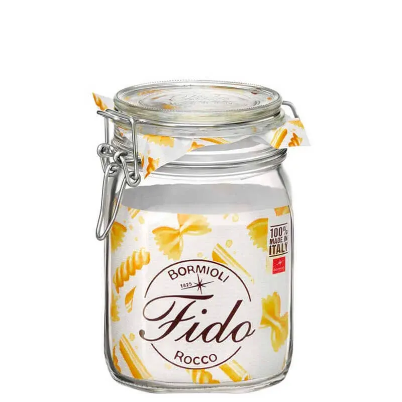 100 cl - Bormioli Rocco Fido Vasetto Ermetico In Vetro Ordina Subito