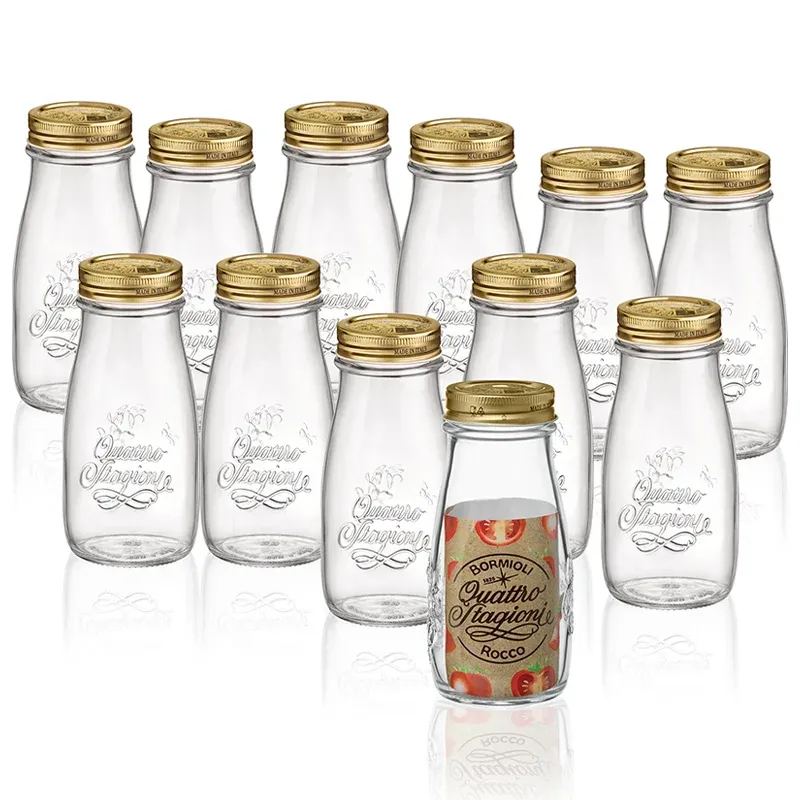 Quantità Limitata 100 cl - Bormioli Rocco Quattro Stagioni Bottiglia - Set 6 Pz