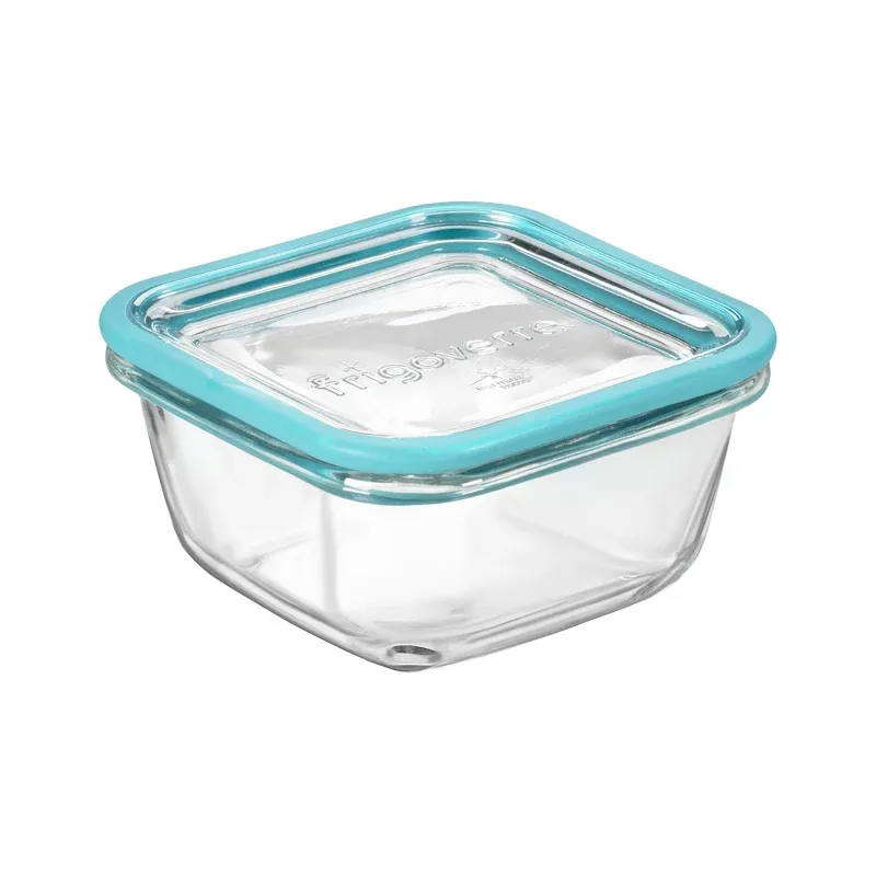 Offerta Del Giorno 12x12 cm - Bormioli Rocco Frigoverre Future Contenitore Per Alimenti In Vetro Temperato
