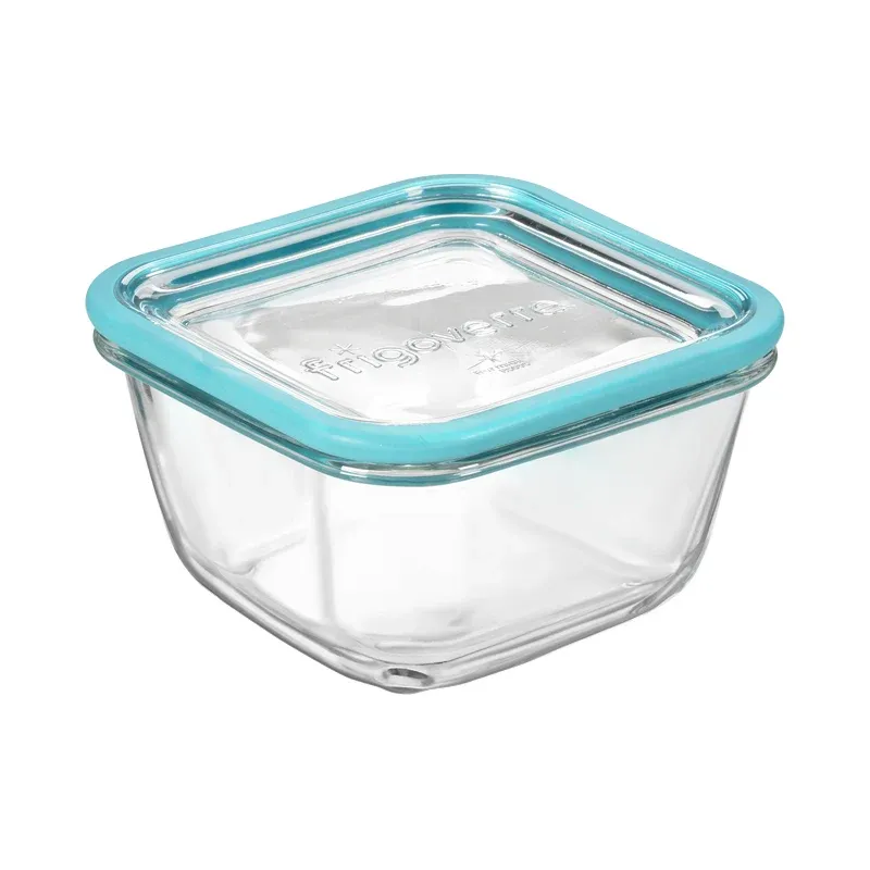 14x14 cm - Bormioli Rocco Frigoverre Future Contenitore Per Alimenti In Vetro Temperato Vendita Finale