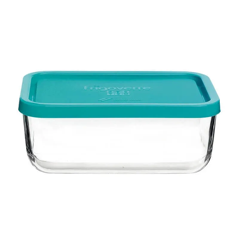 Offerta Lampo 21x13 cm - Bormioli Rocco Frigoverre Classic Contenitore Per Alimenti Rettangolare