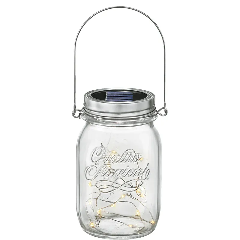 Offerta Limitata 50 cl - Bormioli Rocco Quattro Stagioni Genietti Vasetto Con Tappo Eco Luce