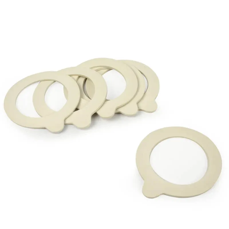 Solo Oggi 9 cm Bormioli Rocco Fido Guarnizioni Fido In Vetro - Set 6 Pz