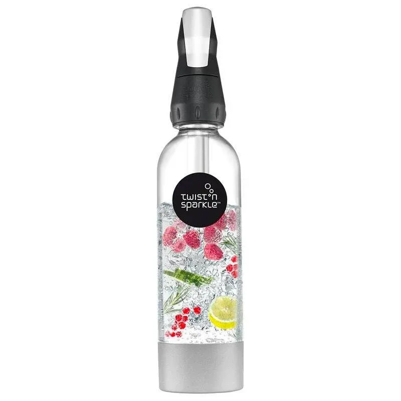 1 Litro - Paderno Twist‘n Sparkle Sifone Soda In Acciaio Inox Ordina Subito