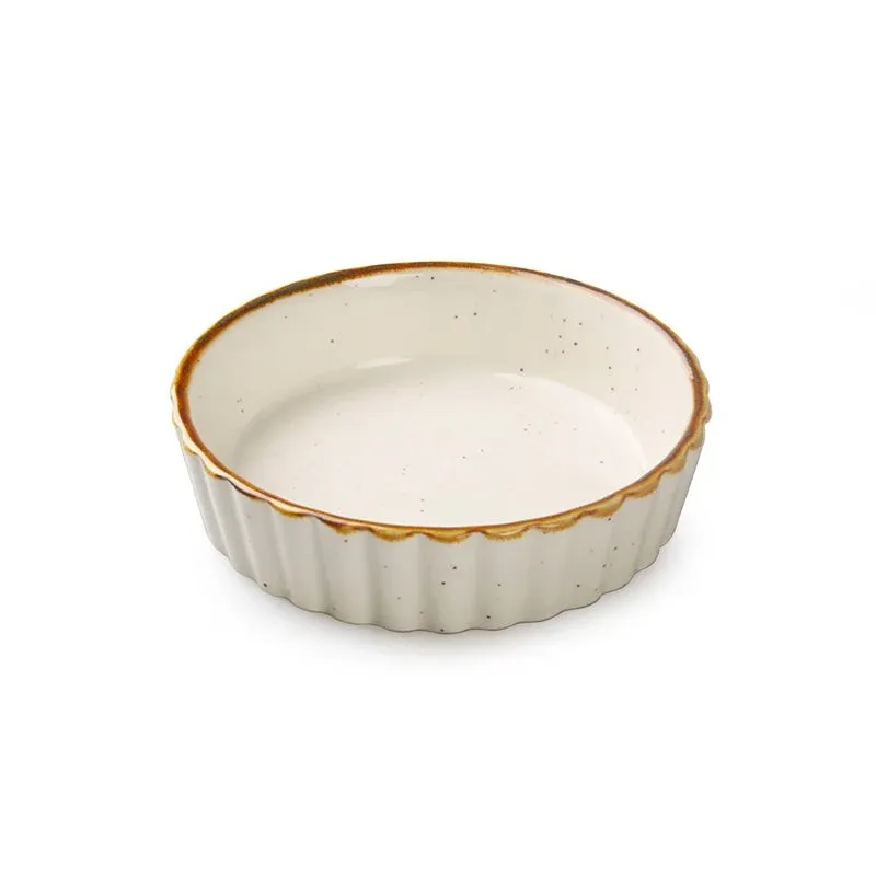 Prezzo Di Fabbrica 11.5 cm - Lioness Just Colour Mini Tortiera In Porcellana - Set 6 Pz