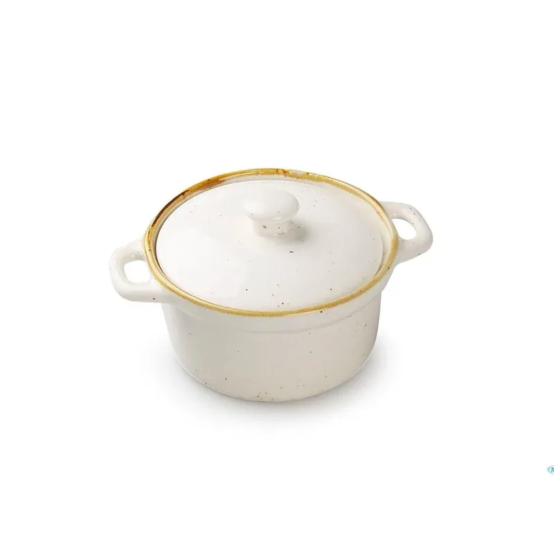 Compra Oggi Stesso 13.5 cm - Lioness Just Colour Mini Casseruola In Porcellana - Set 4 Pz