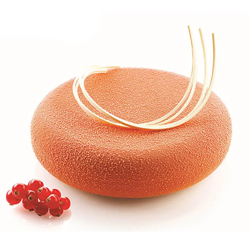 14 cm - Silikomart Eclipse Stampo Torta Antiaderente In Silicone Pagamento Sicuro