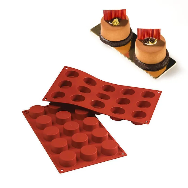 15 Forme Silikomart Classic Stampo Petits-Fours In Silicone Offerta Speciale