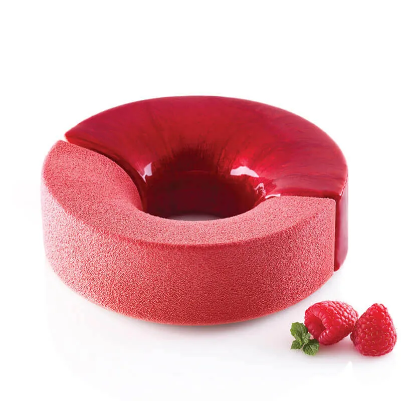 16 cm - Silikomart Incontro Stampo Torta Antiaderente In Silicone Prezzo Basso
