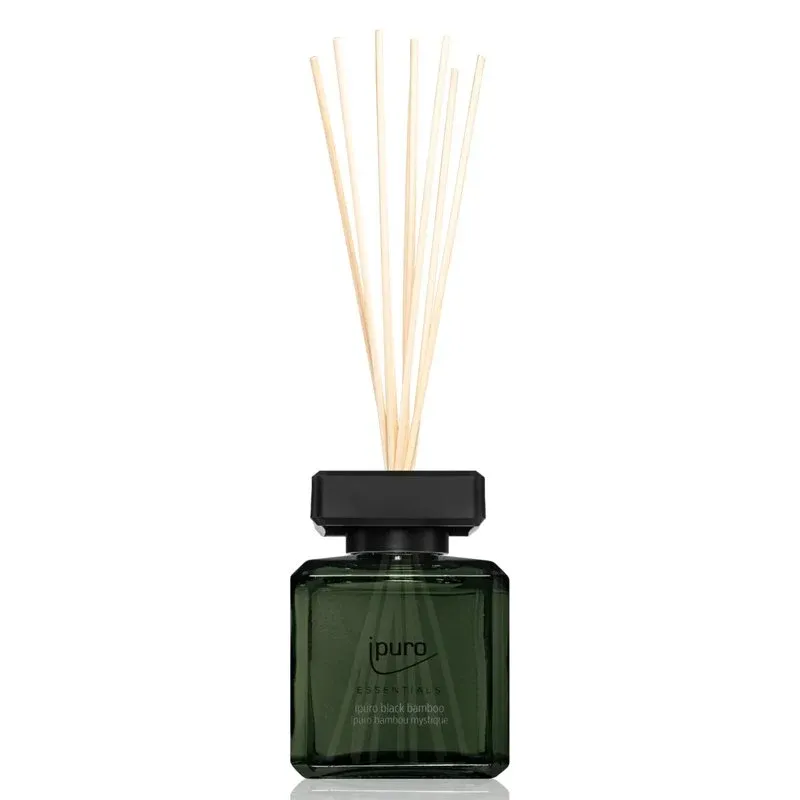 20 cl - Ipuro Black Bamboo Diffusore Per Ambiente Offerta Lampo