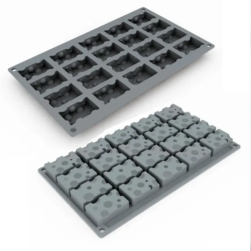 Promo Stagionale 20 Forme - Pavoni Gruyere Stampo Decorazioni Groviera In Silicone