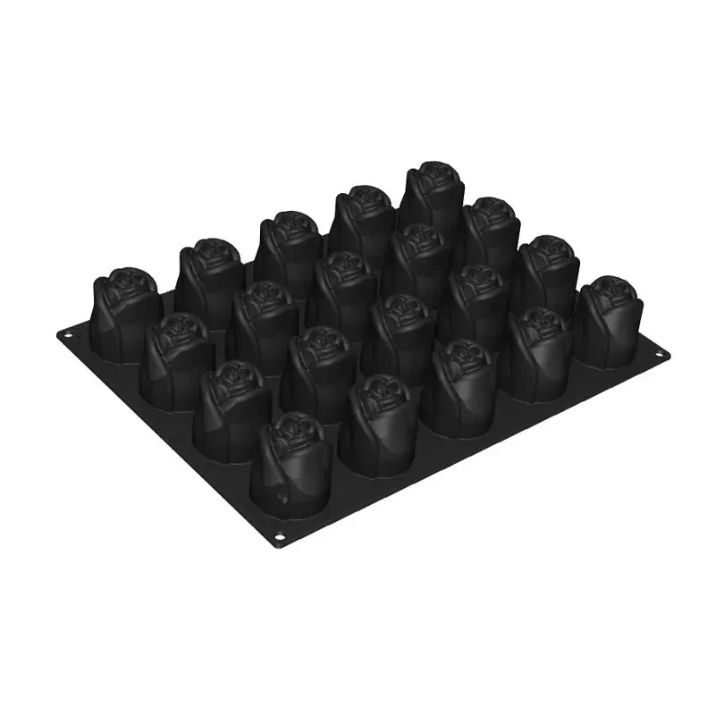 Offerta Del Giorno 20 Forme - Pavoni Romance Stampo Decorazioni Boccioli In Silicone