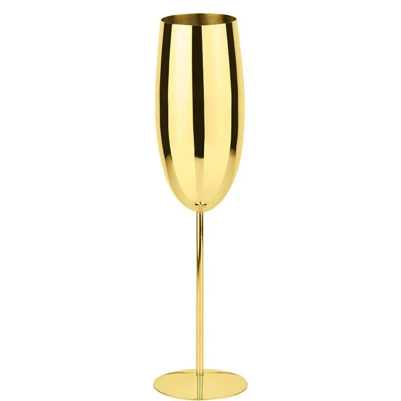 27 cl - Paderno Calice Flute In Acciaio Inox Ultimissimo Modello
