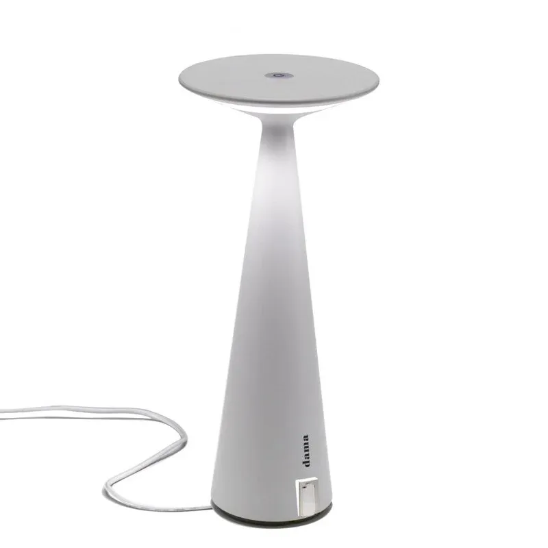 29.1 cm - Zafferano Dama Lampada Da Tavolo Prezzo Di Fabbrica