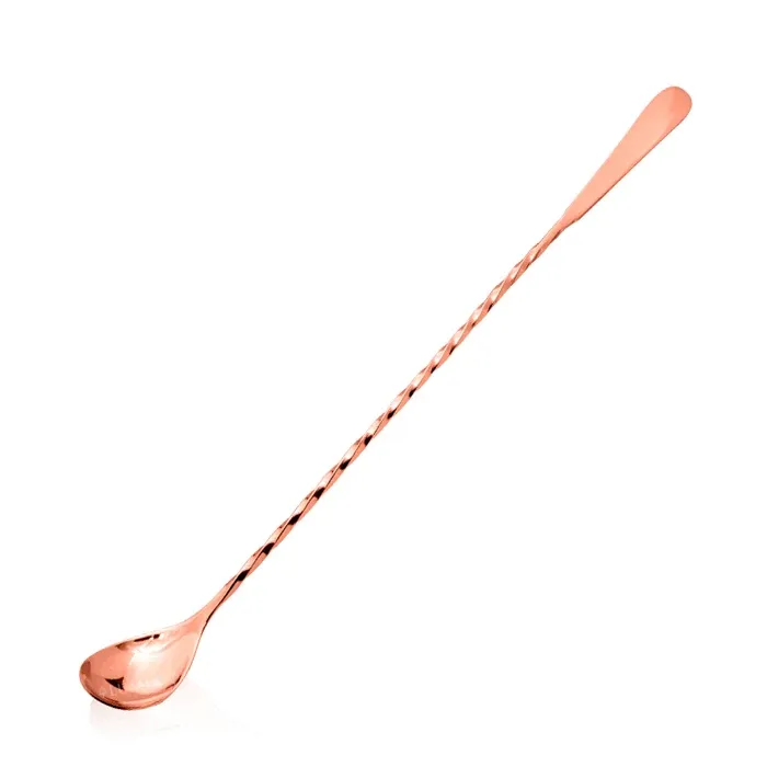 30 cm - Lumian Hoffman Bar Spoon Cucchiaio Miscelatore In Acciaio Inox Popolare