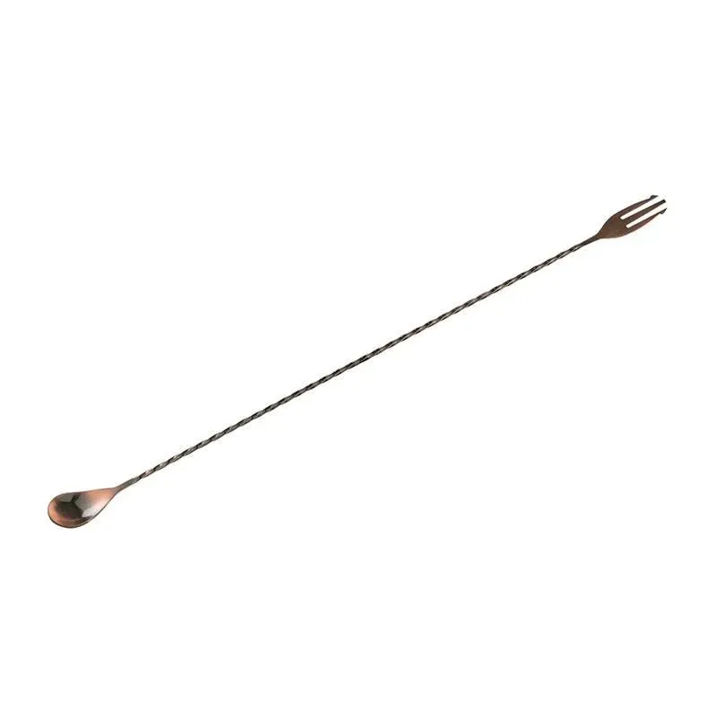 Reso Gratuito 30 cm - Paderno Bar Happy Hour Bar Spoon In Acciaio Inox