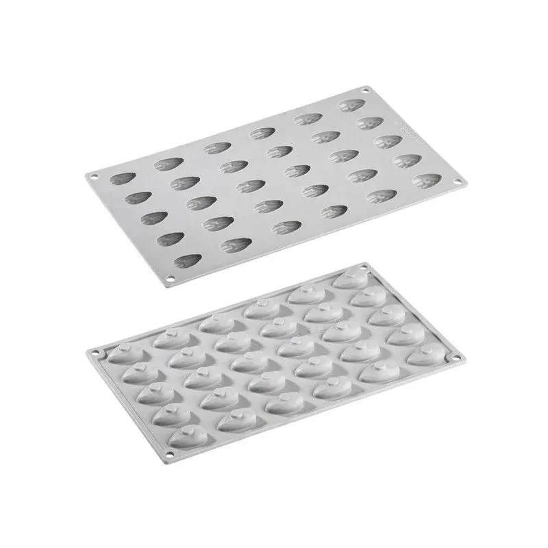 30 Forme - Pavoni Gourmand Stampo Decorazioni Mandorle In Silicone Ultimissimo Modello