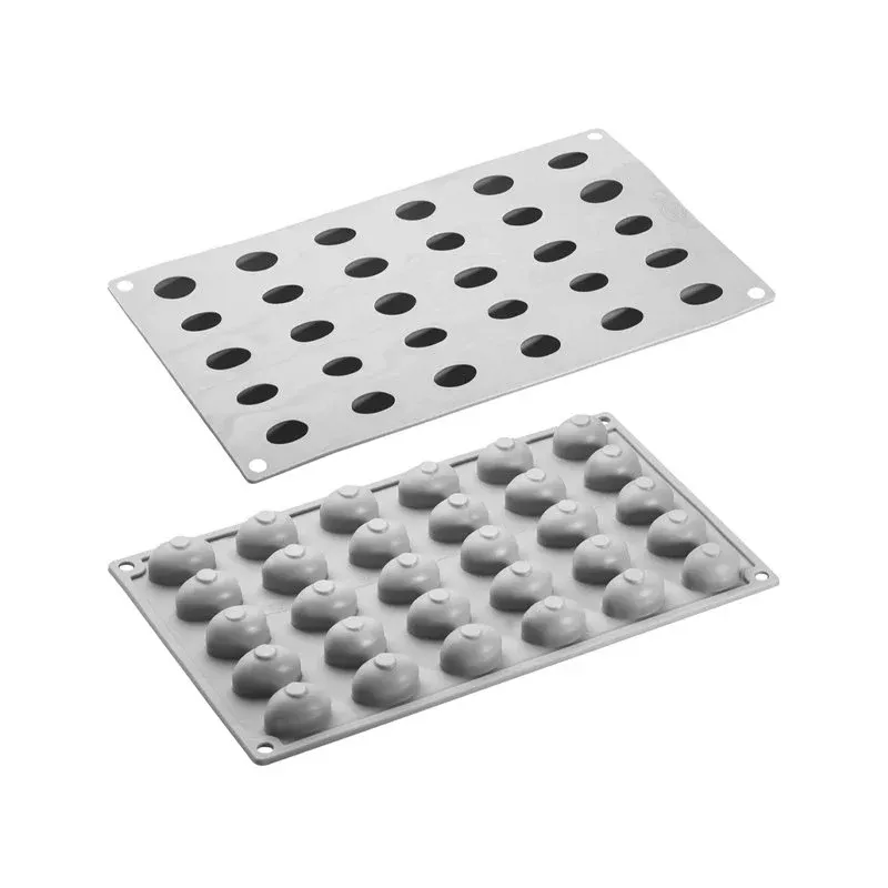 Nuovo Arrivo 30 Forme - Pavoni Gourmand Stampo Decorazioni Olive In Silicone