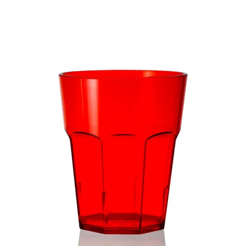 Di Tendenza 35 cl - Mori 2A Outside Bicchieri Multiuso In Policarbonato - Set 24 Pz
