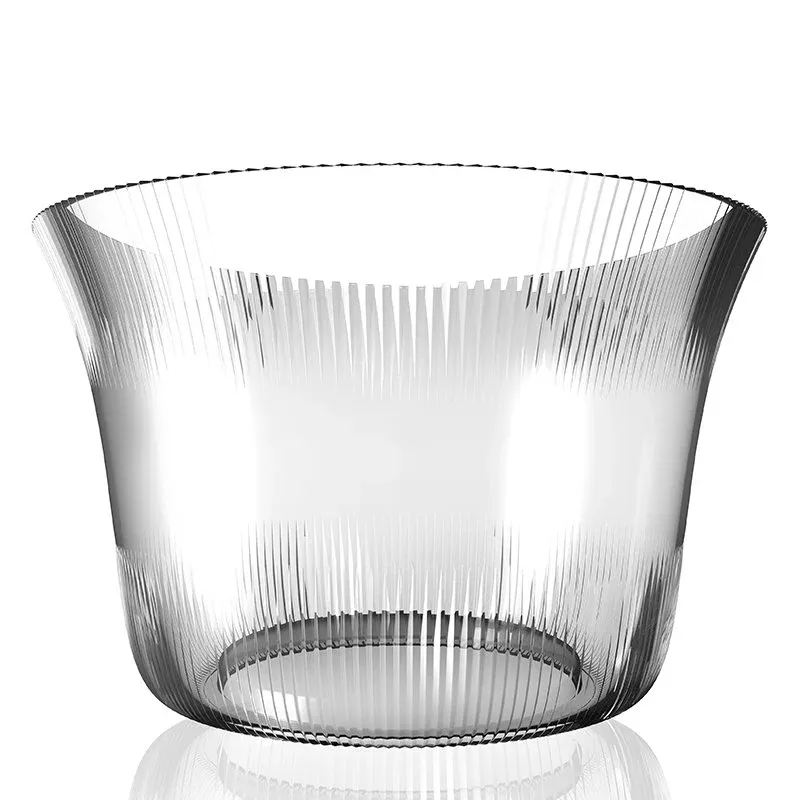 Ø 37.9 x H 24 cm - Italesse Plaza Spumantiera Per 5 Bottiglie In Acrilico Promozione
