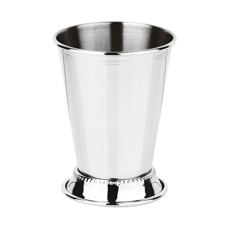 38 cl - Paderno Mint Julep Bicchiere Cocktail In Acciaio Inox Nuovo Arrivo