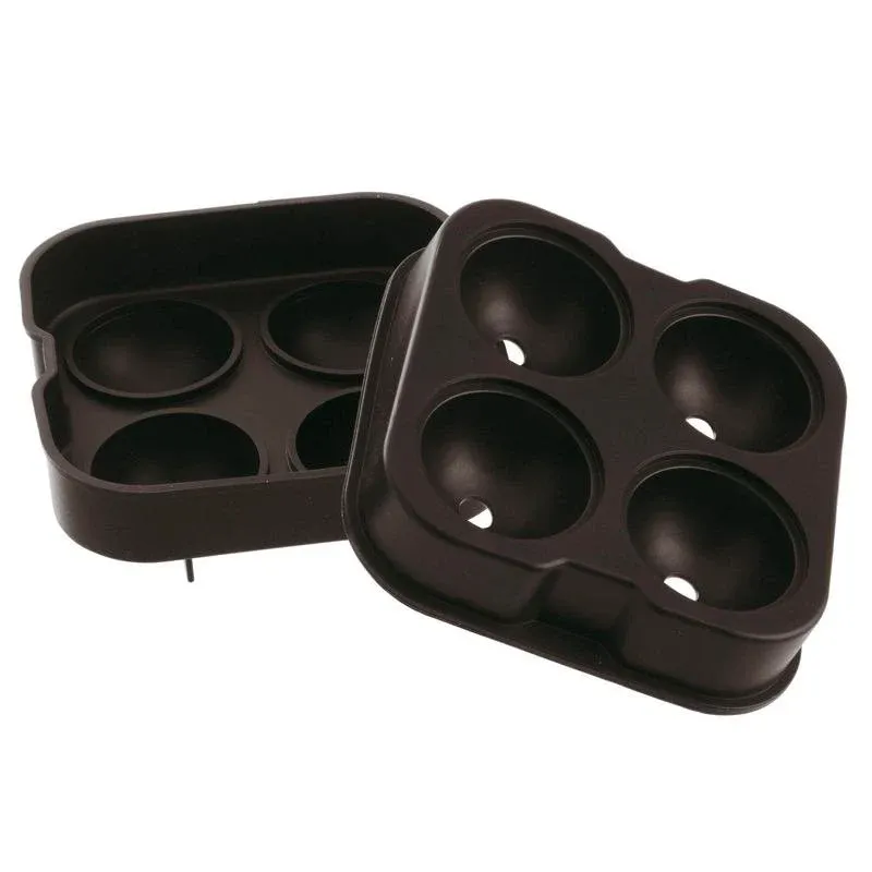 Più Venduto 4 Forme - Paderno Stampo Sfera Ghiaccio In Silicone