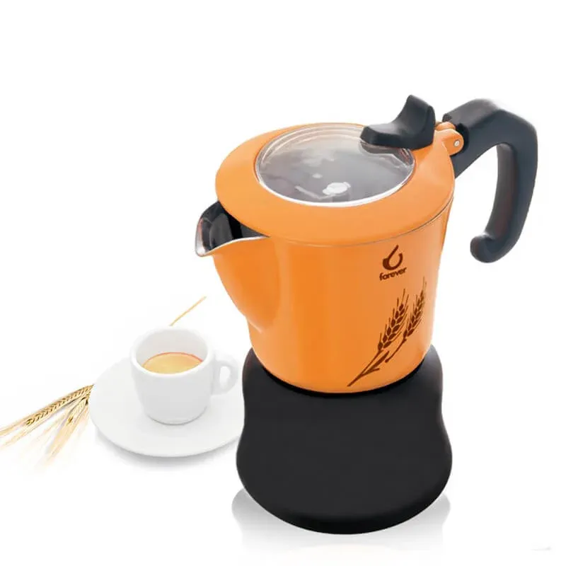 4 Tz - Forever Miss Orzo Caffettiera Orzo In Alluminio Prezzo Ridotto