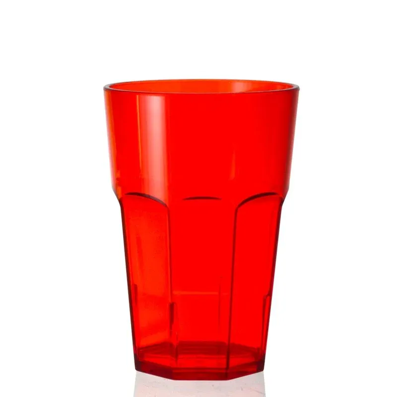 Scelto Dai Clienti 45 cl - Mori 2A Outside Bicchieri Multiuso In Policarbonato - Set 24 Pz