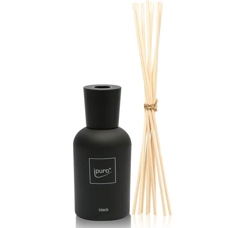 5 cl - Ipuro Black Bamboo Diffusore Per Ambiente Di Tendenza