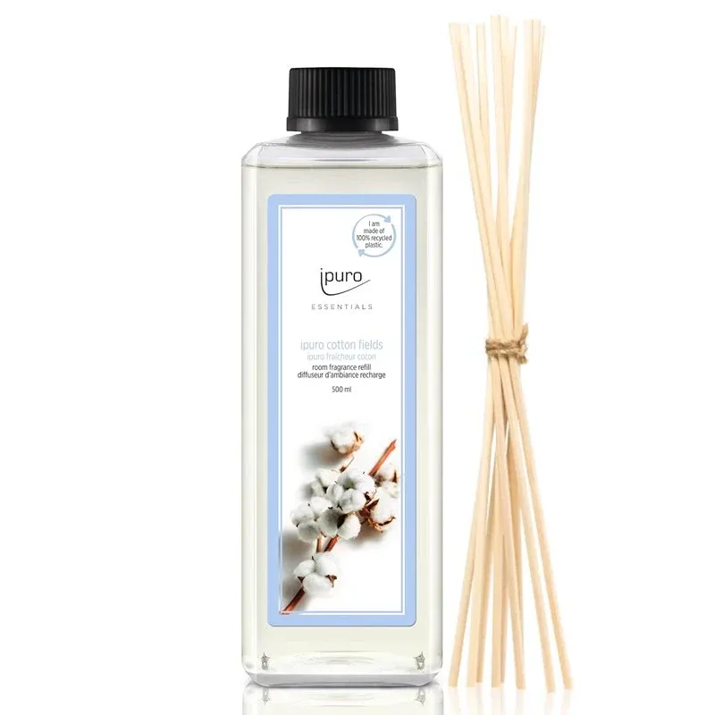 Nuovo Arrivo 50 cl - Ipuro Cotton Field Ricarica Diffusore
