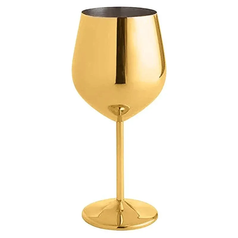 Pagamento Sicuro 50 cl - Paderno Calice Vino Multiuso In Acciaio Inox