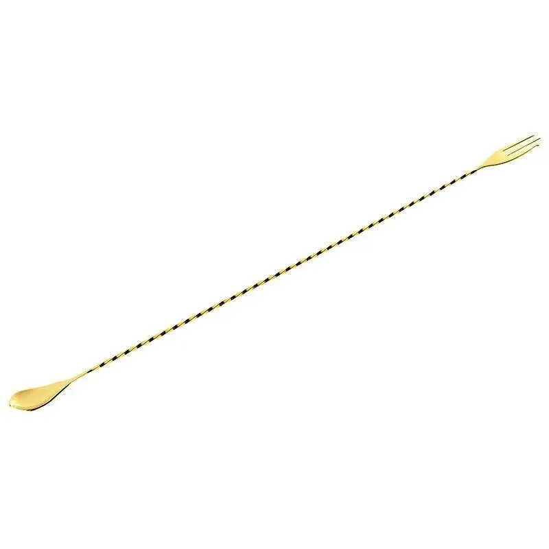 Prezzo Scontato 50 cm - Paderno Bar Happy Hour Bar Spoon In Acciaio Inox
