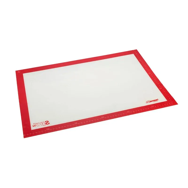Saldi 53x32.5 cm - Pavoni SPV Tappetino Antiaderente in Fibra Di Vetro Siliconata