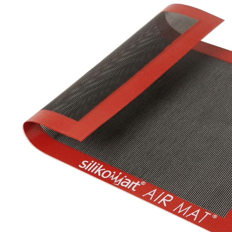 Novità 58.3x38.4 cm Silikomart Air Mat Tappetino Silicone Rettangolare Antiaderente In Silicone