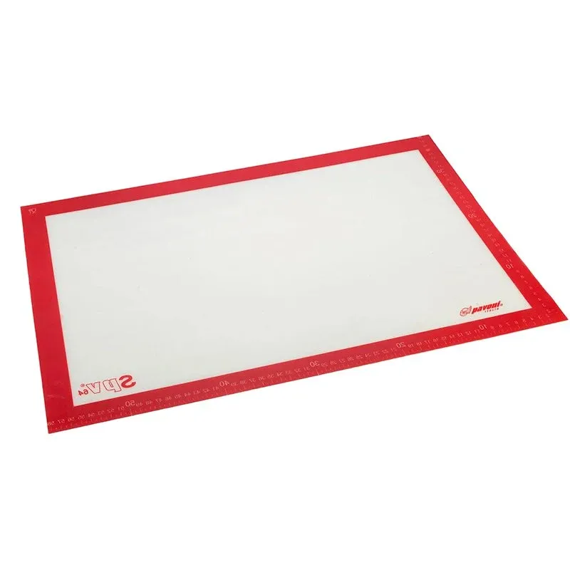 Professionale 60x40 cm - Pavoni SPV Tappetino Antiaderente in Fibra Di Vetro Siliconata