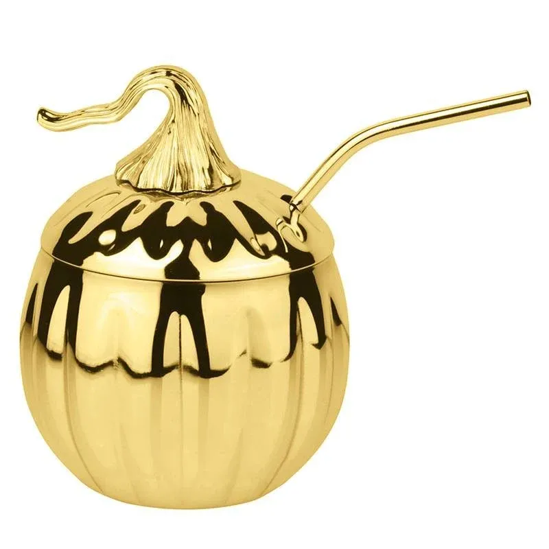 70 cl - Paderno Pumpkin Cocktail Mug In Acciaio Inox Economico