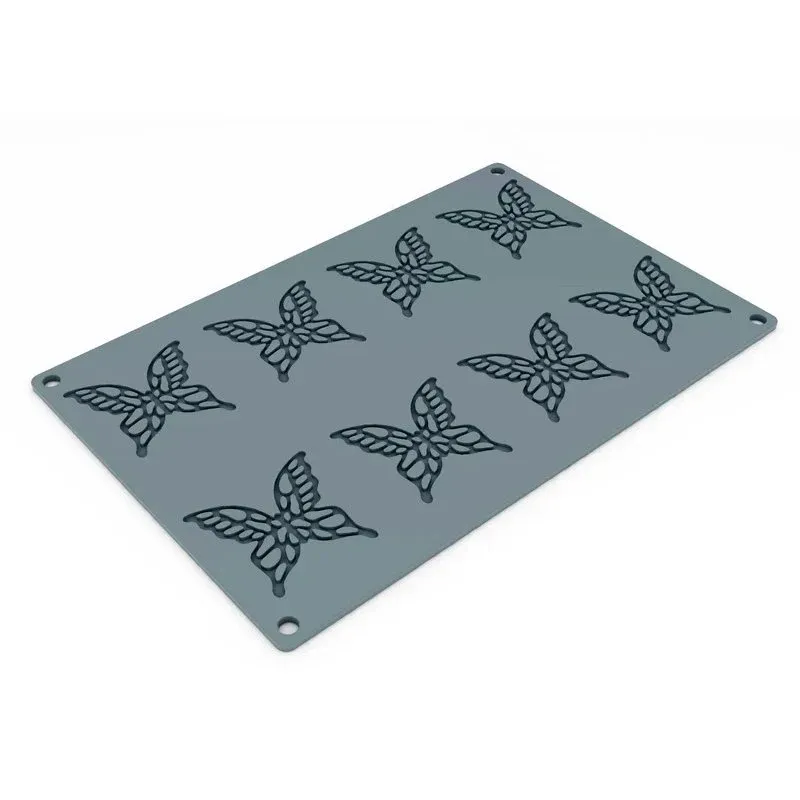 Compra Adesso 8 Forme - Pavoni Mariposa L Stampo Decorazioni Farfalla In Silicone