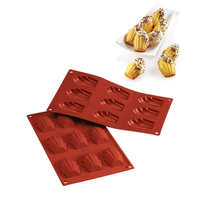 9 Forme Silikomart Classic Stampo Madeleine In Silicone Ordina Subito