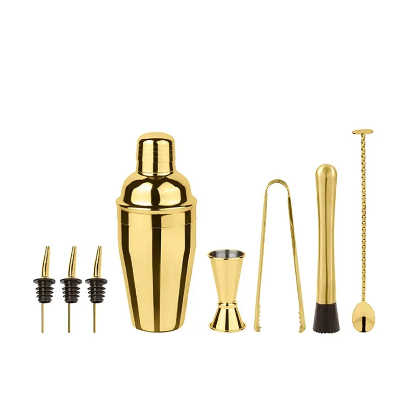 Novità Paderno Cobbler Set Mixology In Acciaio Inox Set 8 Pz