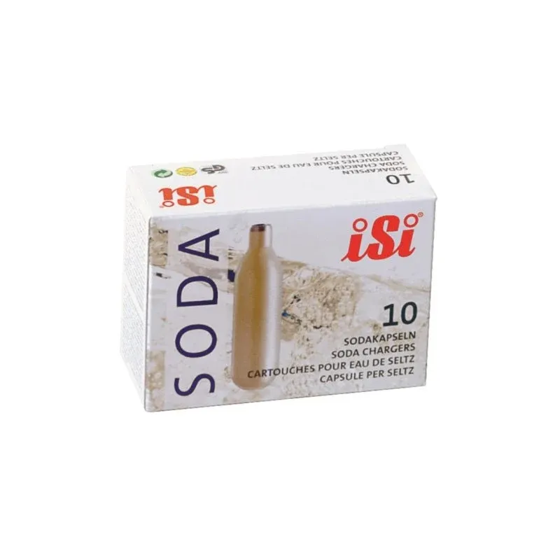 Paderno Isi Ricarica Soda Set 10 Pz Soddisfatti O Rimborsati