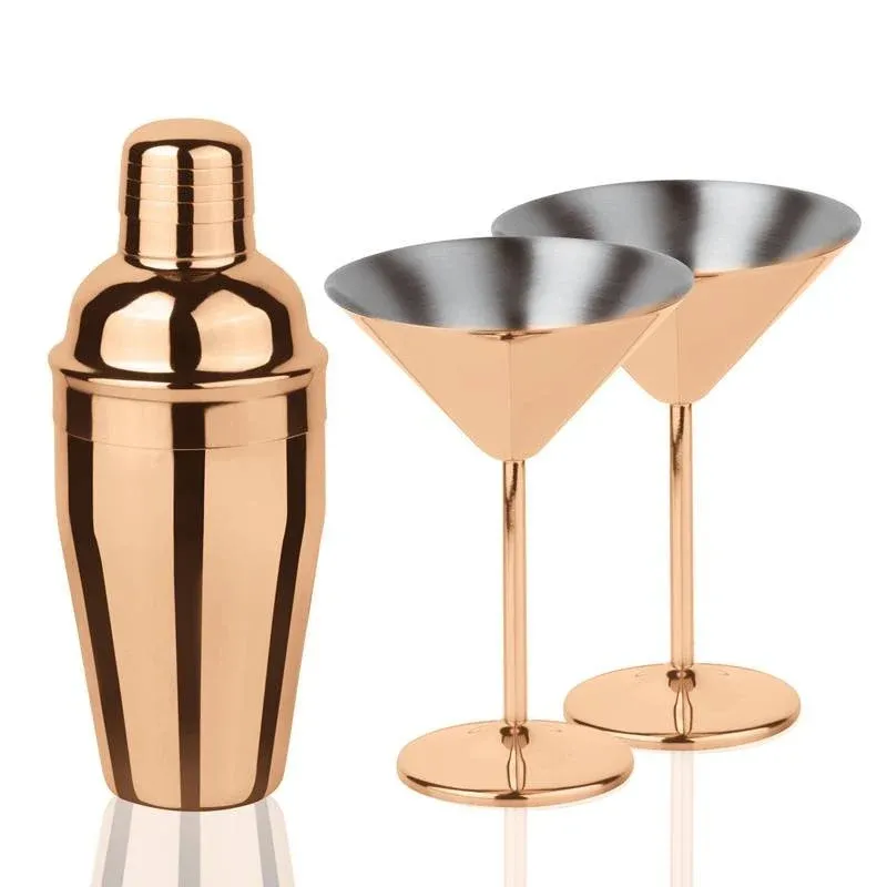 Offerta Lampo Paderno Martini Set Mixology In Acciaio Inox Set 3 Pz