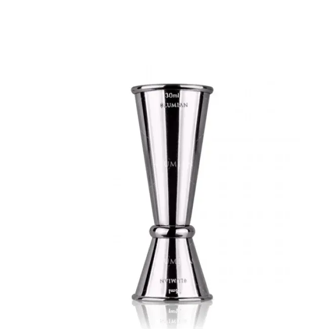 1.5-3 cl - Lumian Japanese Jigger Misurino cocktail In Acciaio Inox Nuova Collezione