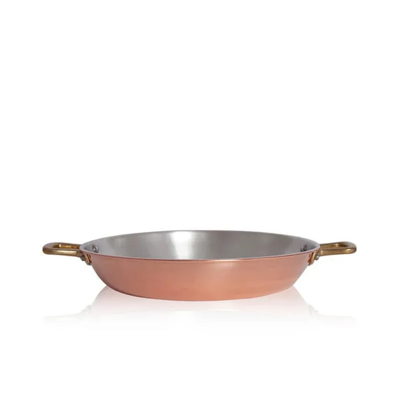 Prezzo Basso Pintinox Rame Tegame Rotondo In Rame Stagnato