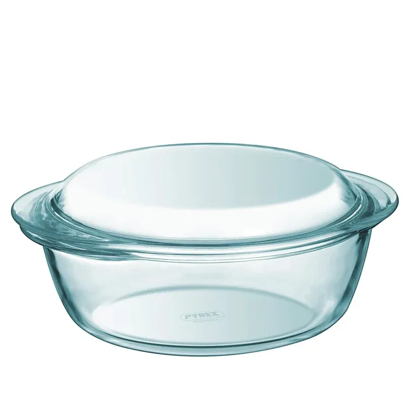 Ultima Occasione Pyrex Essential Casseruola Con Coperchio In Vetro Borosilicato