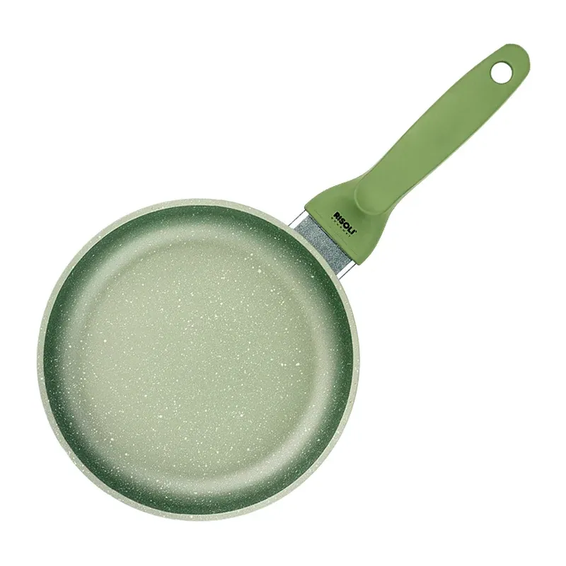 Risoli Dr.Green Stone Extra Induction Padella Bassa Antiaderente In Alluminio Popolare