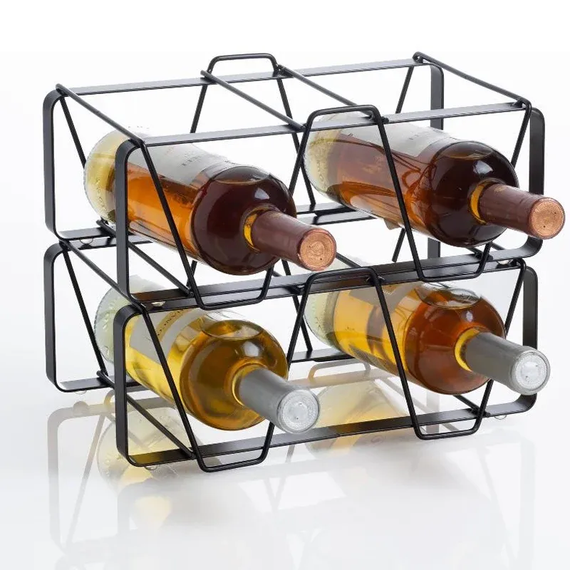 Tomasucci Cin Cantinetta Portabottiglie Per 2 Bottiglie Modulare In Acciaio Inox Ordina Subito