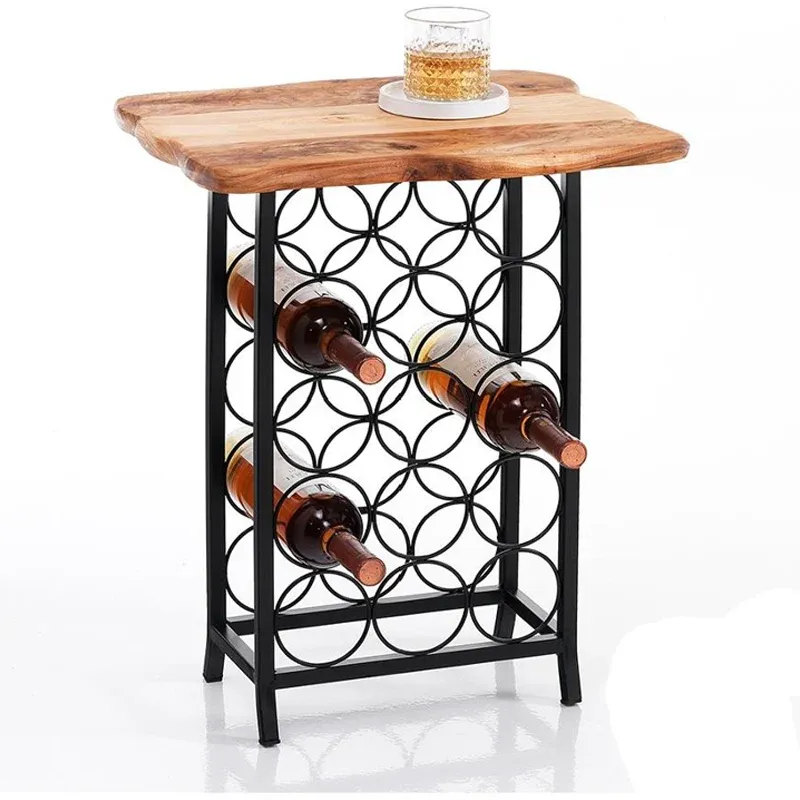 Occasione Imperdibile Tomasucci Ras Cantinetta Portabottiglie Per 15 Bottiglie In Acciaio Inox