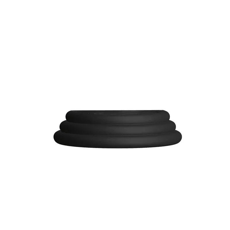 Promozione Esclusiva 8 cm - Italesse Frost Supporto Bicchiere Rotondo In Silicone