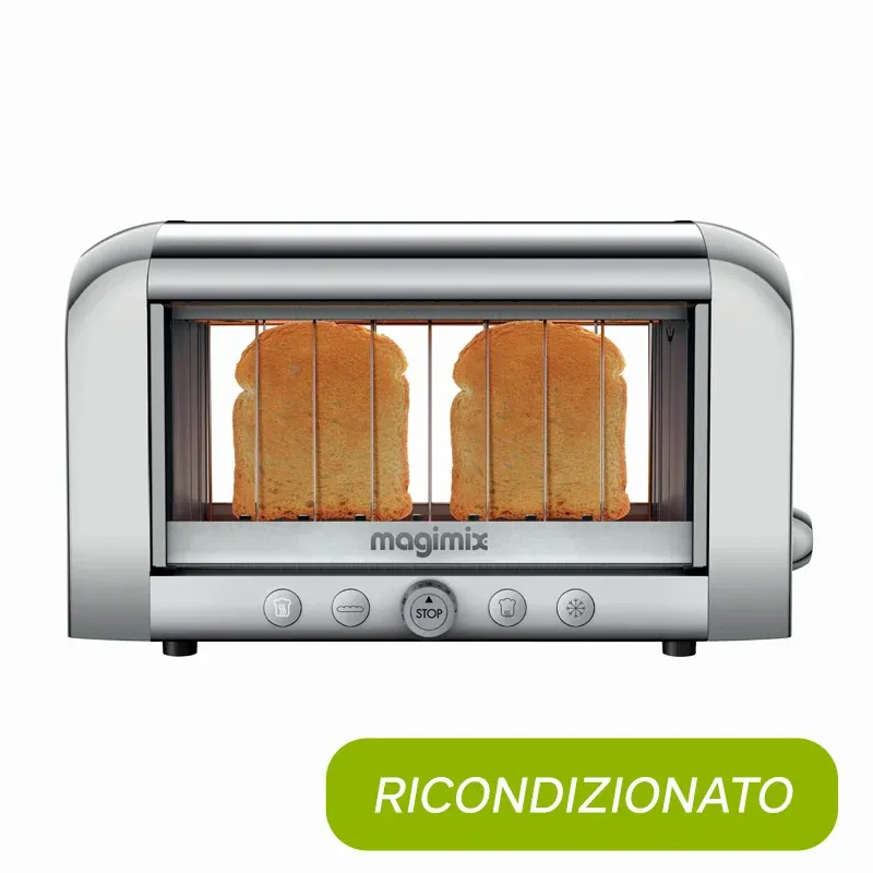 Affare Magimix Vision Tostapane Elettrico Ricondizionato Grado A